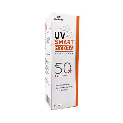 UVSMART HYDRA SPF 50 + PA++++ Sunscreen 50ml - Sun Protectors-Emo