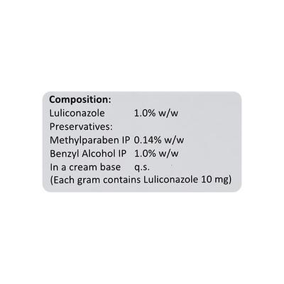 Luhon 1% Cream 30gm - Fungal Infections-Taa