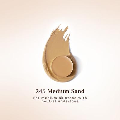 Pilgrim Medium Sand Foundation Stick, Dream Matte, Lightweight, Full Coverage with Vitamin C 10 gm - Foundation
