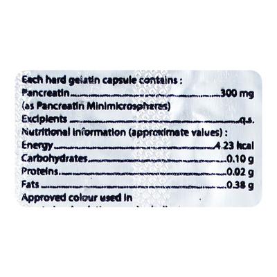 PANZIDE 300mg Capsule 10's - Digestion-Dig