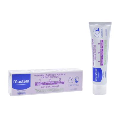 Mustela Baby 1 2 3 Vitamin Barrier Cream 100 ml - Baby Grooming