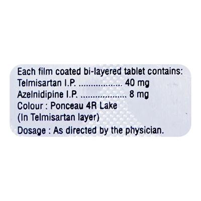 TELMA AZ 40 Tablet 10's - Hypertension-Ana
