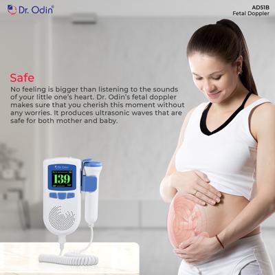 Dr. Odin Fetal Doppler (AD51B) with Ultrasound Gel 1's - Fetal Doppler