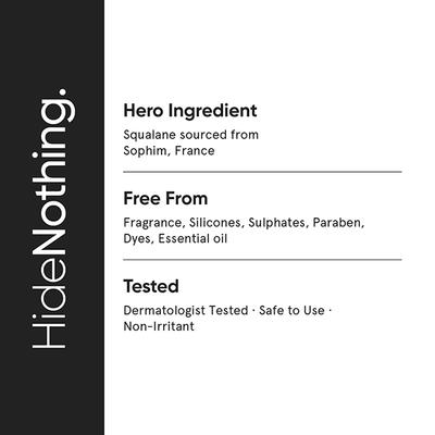 Minimalist Squalane 100 % Face Oil For 30 ml - Face Serum