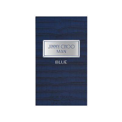 JIMMY CHOO MAN BLUE Eau de Toilette 100 ml - Men Perfumes (Edt/Edp)