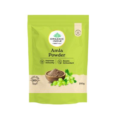 Organic India Amla Powder 200 g - Speciality Medicines