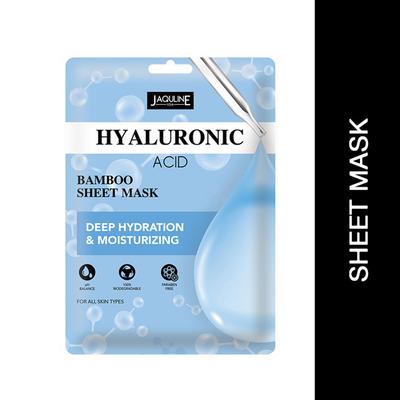 Jaquline USA Hyaluronic Acid Sheet Mask 25 gm - Sheet Masks