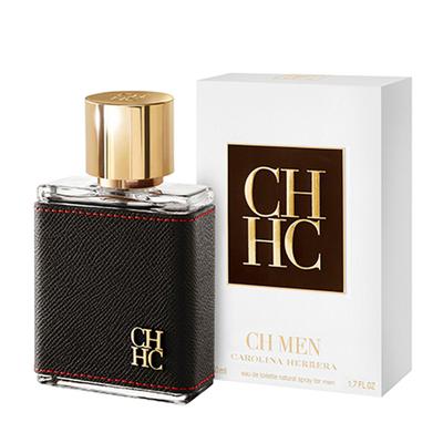 Carolina Herrera CH Men Eau De Toilette 50 ml - Men Perfumes (Edt/Edp)