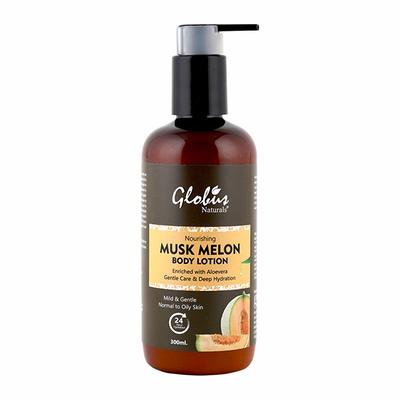 Globus Naturals Nourishing Muskmelon Body Lotion Enriched 300 ml - Lotions & Creams