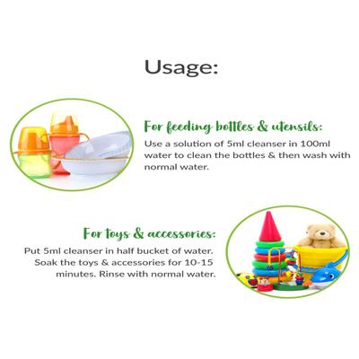 BodyGuard Baby All-Purpose Cleanser 500 ml - Laundry Aids