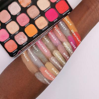 Makeup Revolution Forever Flawless Regal Romance Eyeshadow Palette 19.8 gm - Eye Shadow Palettes