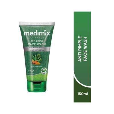 Medimix Anti-Pimple Facewash 150 ml - Face Washes