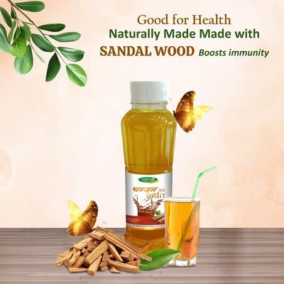 Swadeshi Chandan Sharbat 750 ml - Health Products
