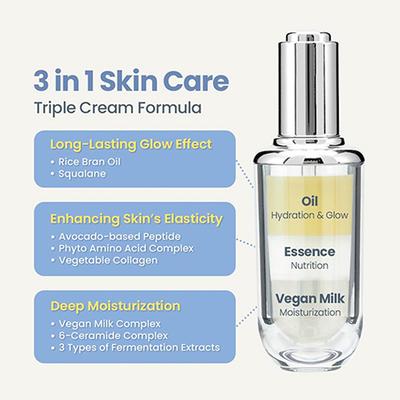 Tirtir Ceramic Milk Ampoule 10 ml - Face Serum