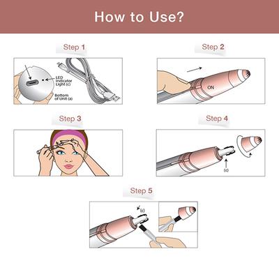 Finishing Touch Flawless Rechargeable Brows Shaper 243 gm (N) - Eyebrow Pencils & Enhancers