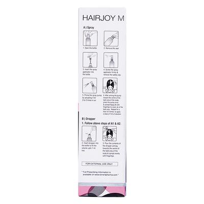 HAIRJOY M 2% Topical Solution 60ml - Hair Loss-Oth