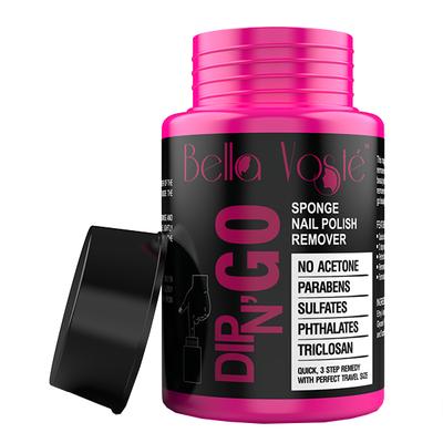 Bella Voste Dip N Go Nail Paint Remover 80 Ml - Nail Polish