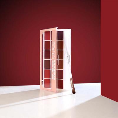 Matt Look My Heart forever Lip Color Palette, Long Lasting - My Heart forever 18 gm - Lip Kits & Palettes