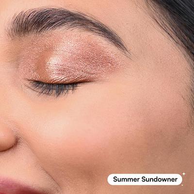 Gush Beauty Eye Like It Stacked-Summer Sundowner Do-it-all,4 In-1 Eyeshadow Palette 3.6gm - Eyeshadow, Bases & Primers