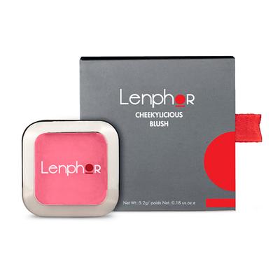 Lenphor Cheekylicious Blush Coral Rush 03 5.2 Gm - Blushes