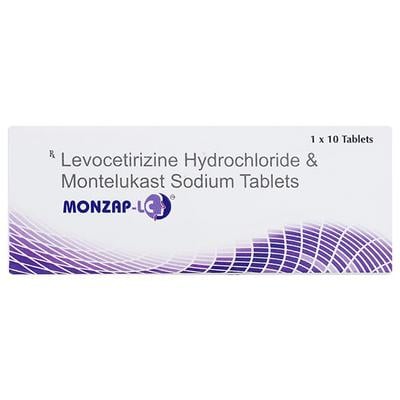 MONZAP LC Tablet 10's - Allergies-Ant