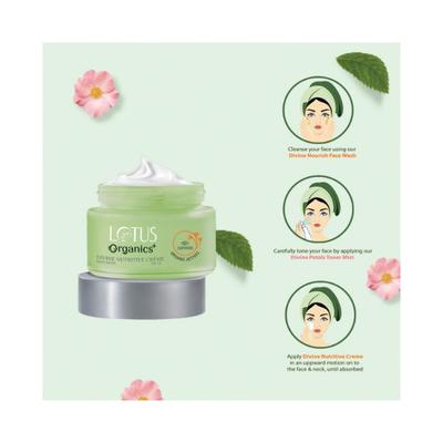 Lotus Organics Divine Nutritive Creme 50 gm - Day Cream