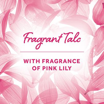 Pond's Dreamflower Fragrant Talcum Powder, Pink Lily 400 gm - Talcum Powders