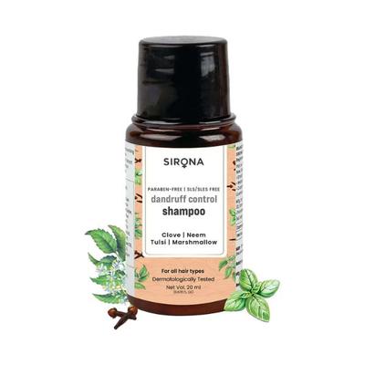Sirona Dandruff Control Shampoo 20 ml - Shampoos