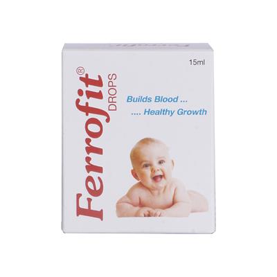 FERROFIT Drops 15ml - Supplements-Vam