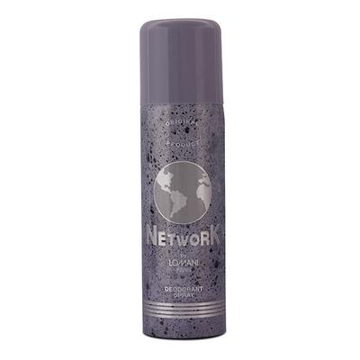 Lomani Body Spray Network 200 ml - Men Deodorants/Roll-Ons