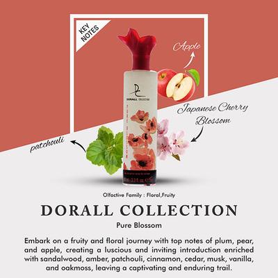 Dorall Collection Pure Blossom Eau De Toilette 100 ml - Women Perfumes (Edt/Edp)