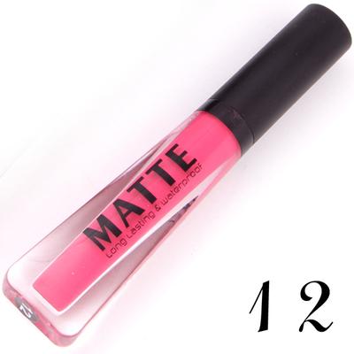 Miss Rose Long Lasting Waterproof Metallic LipGloss 7701 - 024 12 20 gm - Lip Glosses