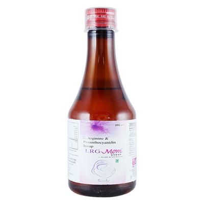 LRG MOM Syrup 200ml - Supplements-Sup