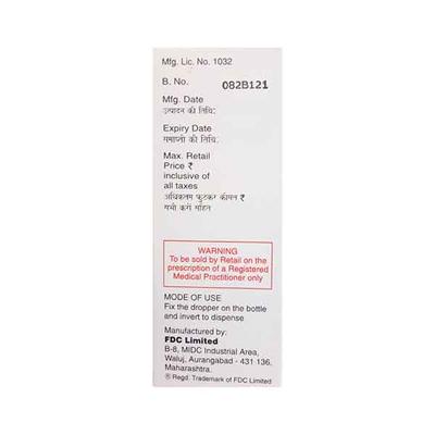 Vitcofol Oral Drops 15ml - Iron Supplement/Anaemia-Vma