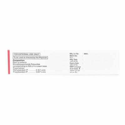 Hirudal 250IU Cream 14Gm - Pain relief-Nsa