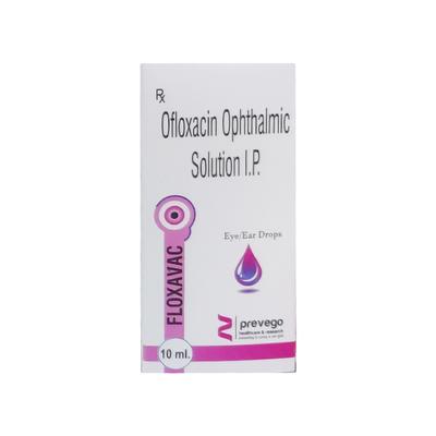 FLOXAVAC Eye/Ear Drops 10ml - Eye Infections-Eaa