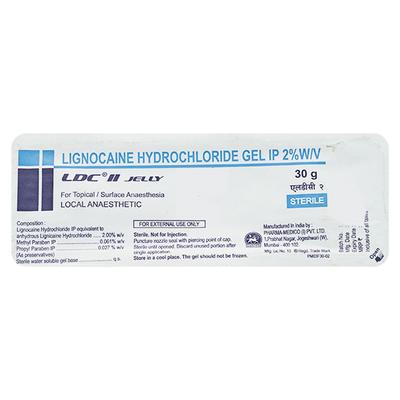 LDC II Jelly 30gm - Anaesthesia - Local-Ana