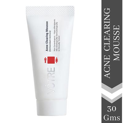 Votre Acne Clearing Mousse Antioxidant Actives Cream 30 gm - Face Moisturizers