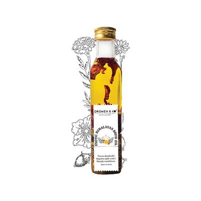 Dromen & Co Exotic Himalayan Brew Oil 250 ml - Hair Oils