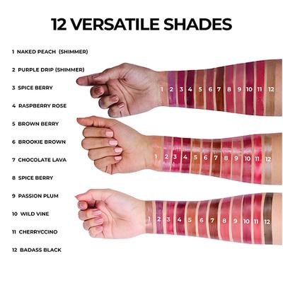 Lovechild Masaba Lip Gelato Tinted Lip Oil - Spicy Berry 5 ml - Lip Glosses