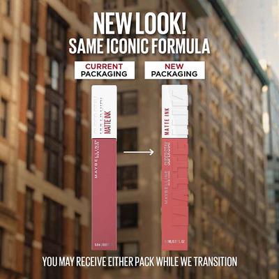 Maybelline New York Super Stay Matte Ink Lip Color 175 Ringleader 5ml - Lipsticks