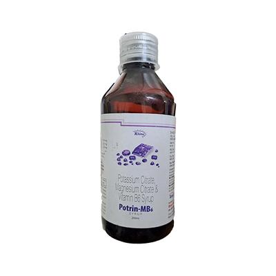 POTRIN MB6 Syrup 200ml - Kidney Disease/Stones-Uri