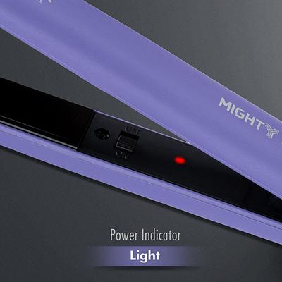 VEGA Professional Mighty Mini Hair Straightener, Blue (VPVHS-11) 1's - Hair Dryers