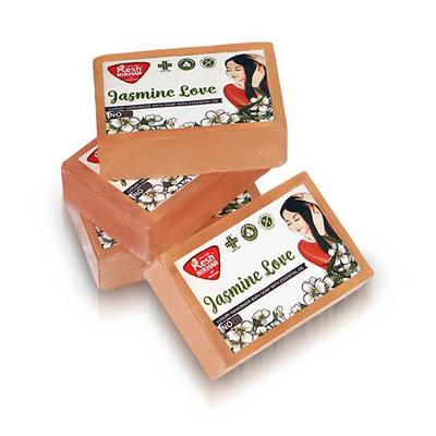 Kesh Nikhar Soap - Jasmine Love (Pack of 4 x 125 gm) - Soaps