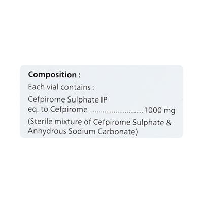 ALLARD 1000mg Injection 1's - Bacterial Infections-Cep
