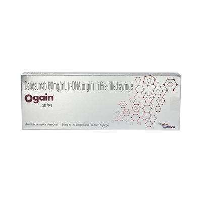 OGAIN 60mg Prefilled Syringe(Pfs) 1's - Osteoporosis-Age