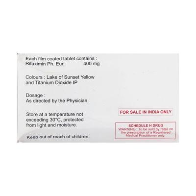 Rifaxigress 400mg Tablet 10'S - Bacterial Infections-OAB