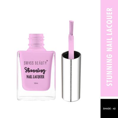 Swiss Beauty Stunning Nail Polish - (Shade-42) 10 ml - Nail Polish