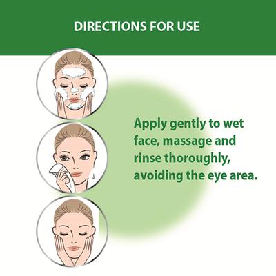 Iba Advanced Activs Crystal Clear Green Tea Face Wash 100 ml - Face Wash & Cleansers