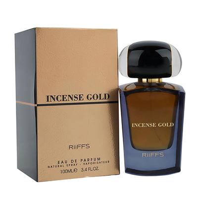RiiFFS Incence Gold Eau De Parfume for Women 100 ml - Women Perfumes (Edt/Edp)